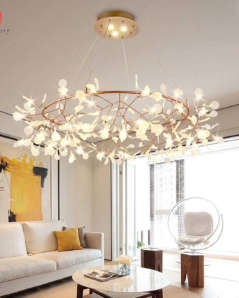 Olive Branch LED Pendant Lighting