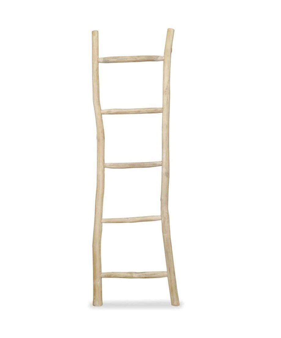 Teak Towel Ladder