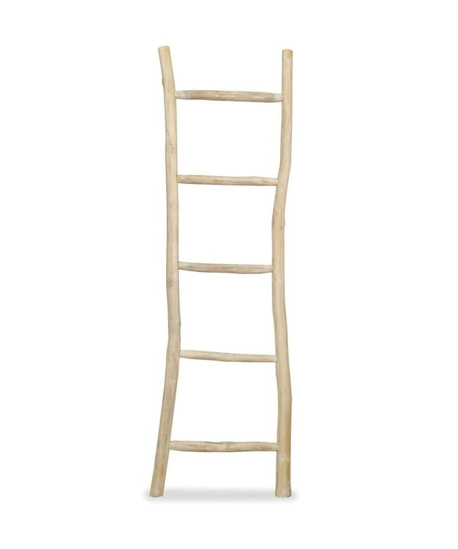 Teak Towel Ladder