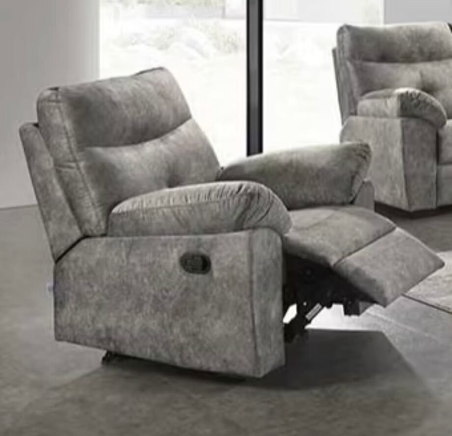 Recliner Sofa Chair (Light Grey)